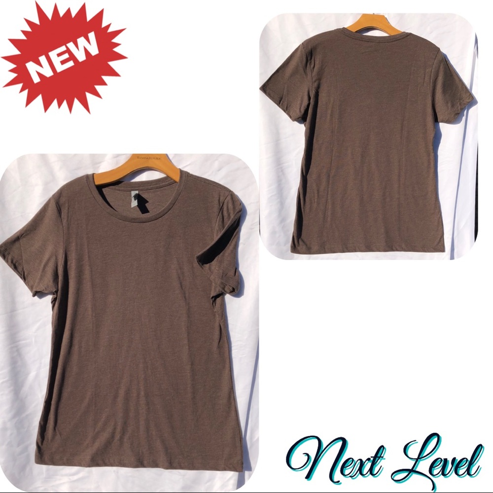 🆕 NEXT LEVEL SOFT TOP Brown size XL - Picture 9 of 13